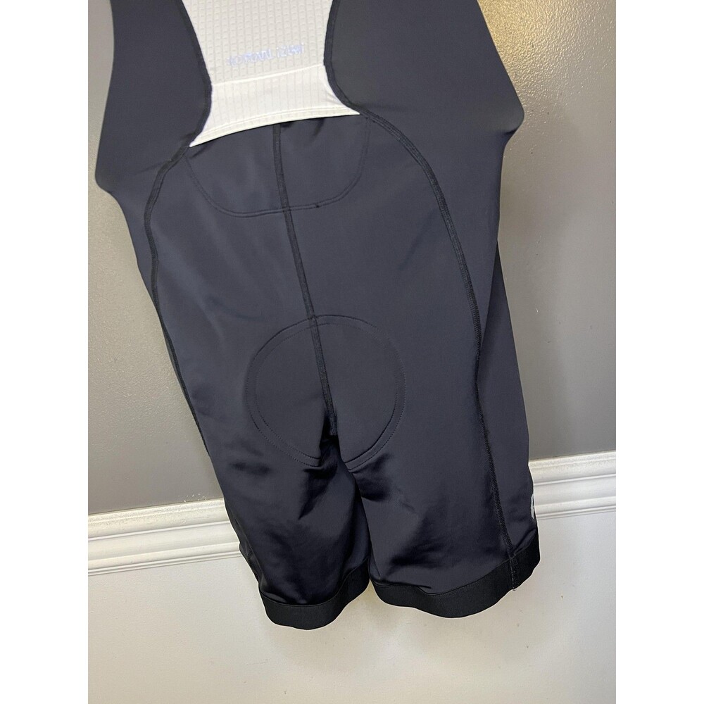 Pearl Izumi Select Cycling Skinsuit Mens Medium Black Red Sleeveless Padded - Picture 8 of 10